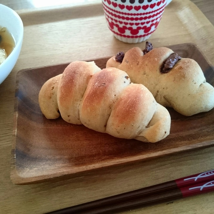 あっさりもちもち♪プルーンパン